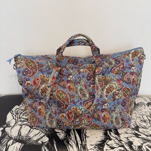 Vera Bradley Overnight Travel Tote